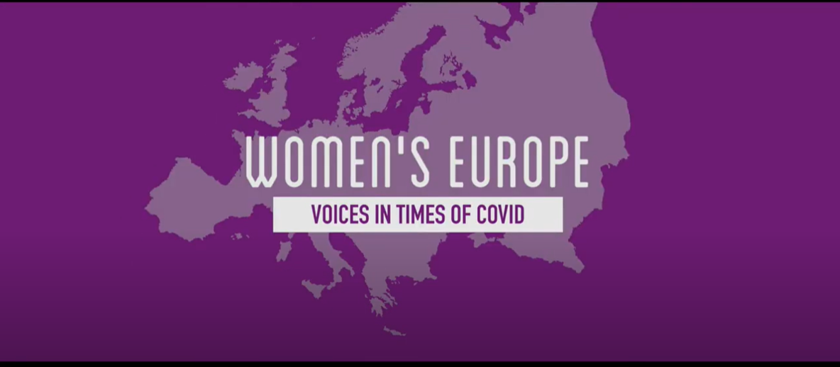 Mujeres en tiempos de la COVID-19